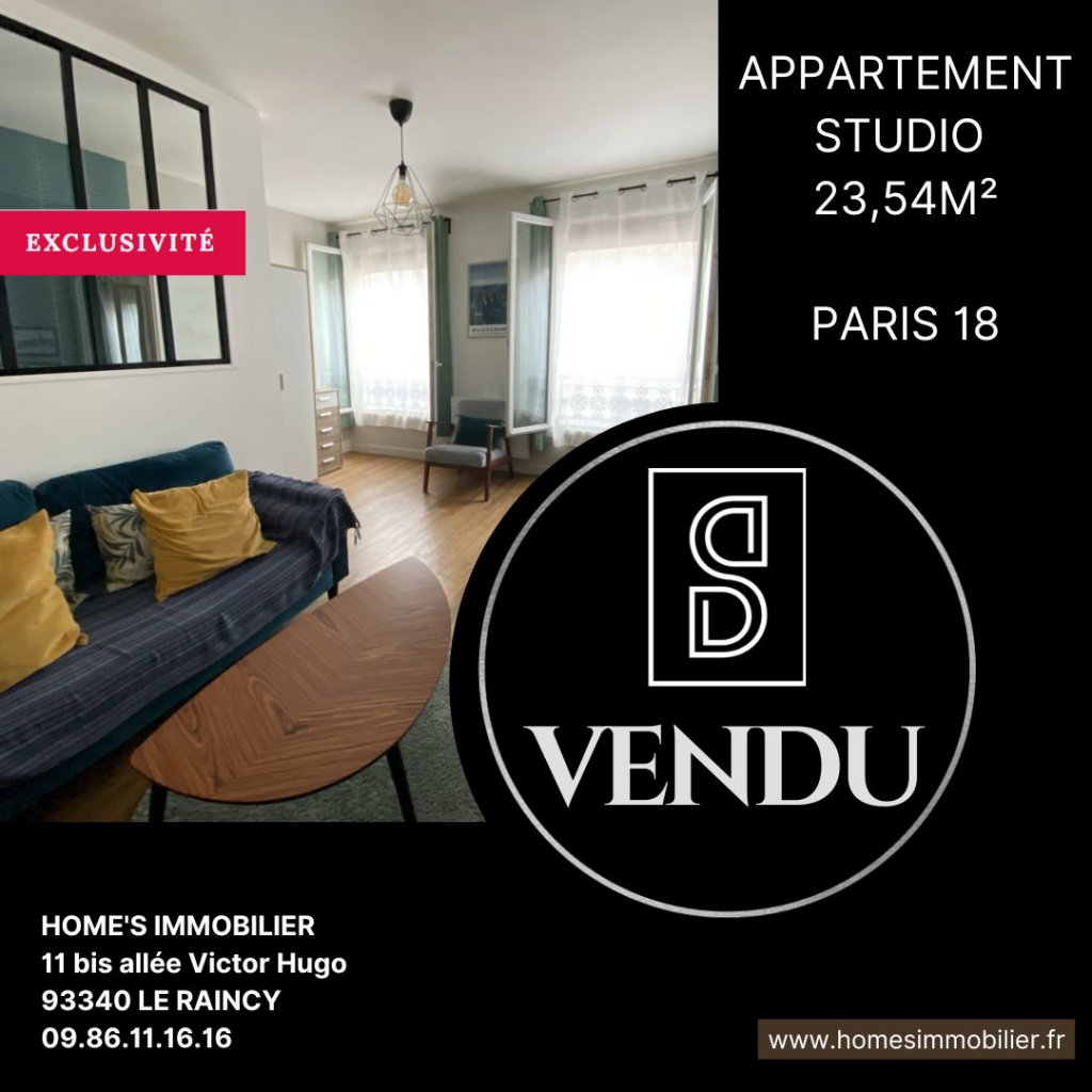 ALT=Appartement à vendre paris