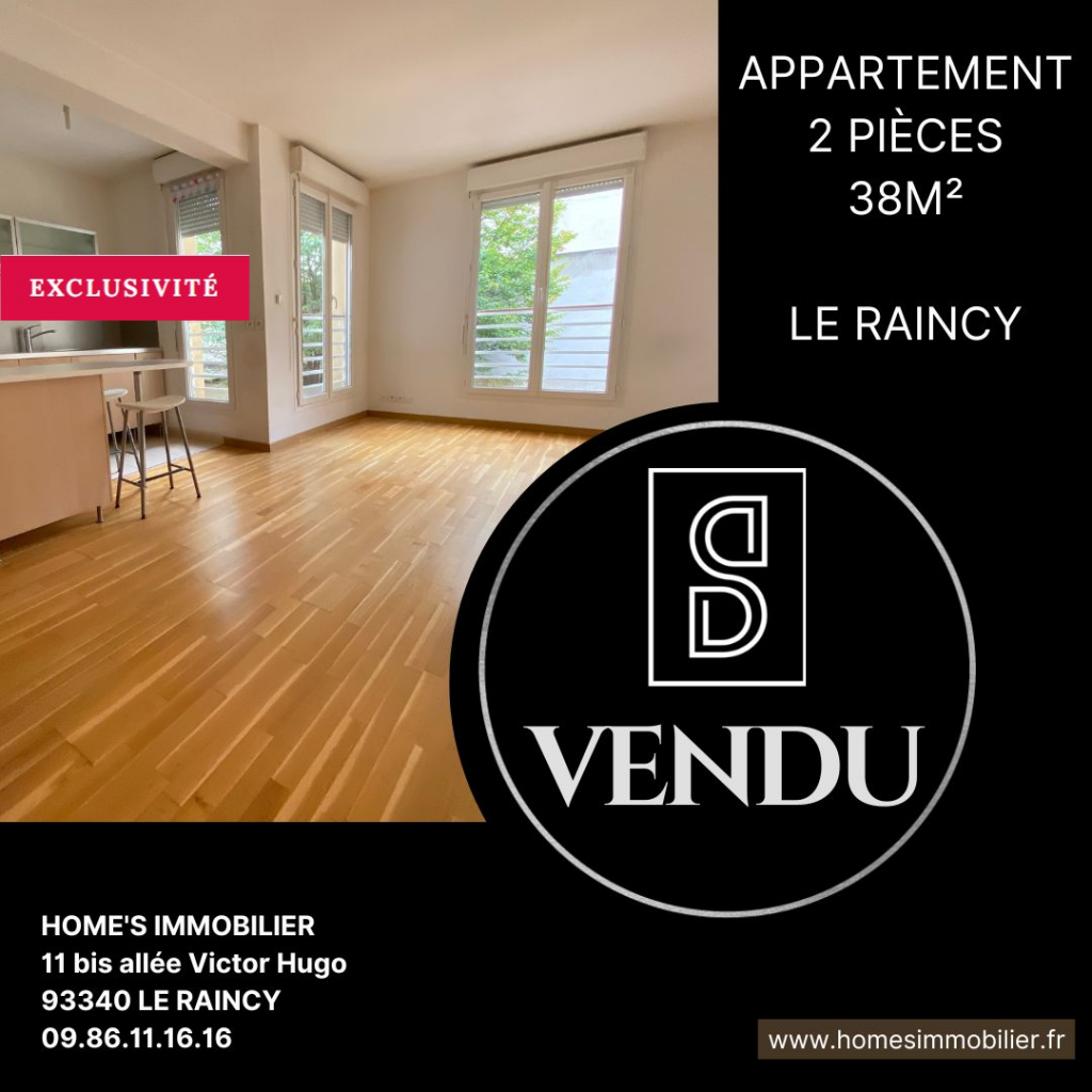 ALT=appartement à vendre le raincy