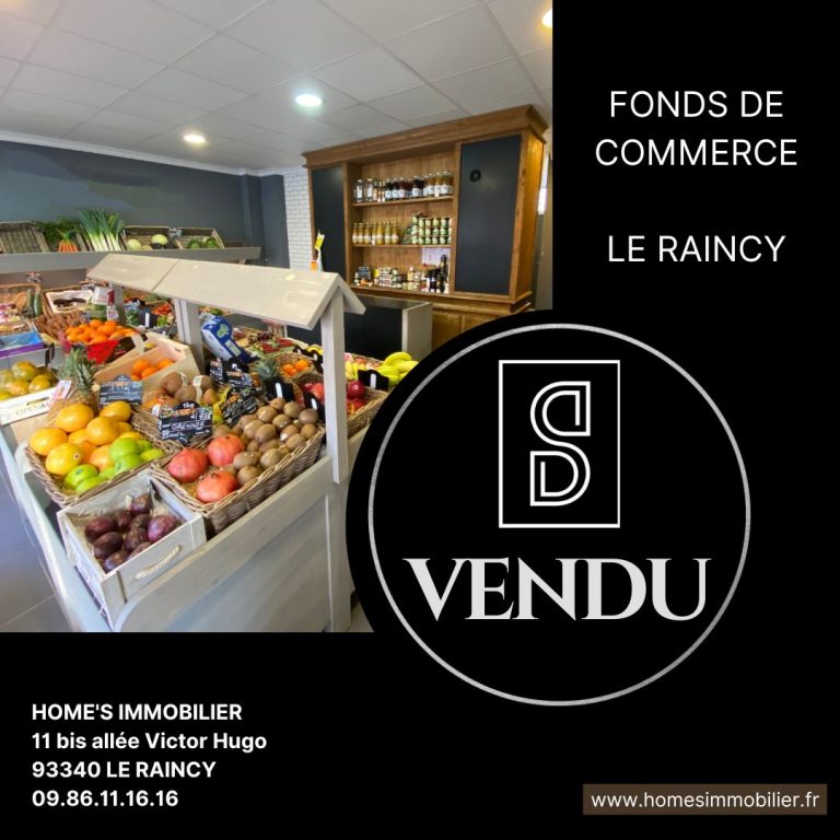 ALT=local à louer le raincy