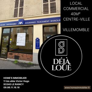 ALT=HOME'S IMMOBILIER Agence immobiliere Le Raincy agence immobiliere Villemomble estimation maison appartement VILLEMOMBLE (2)