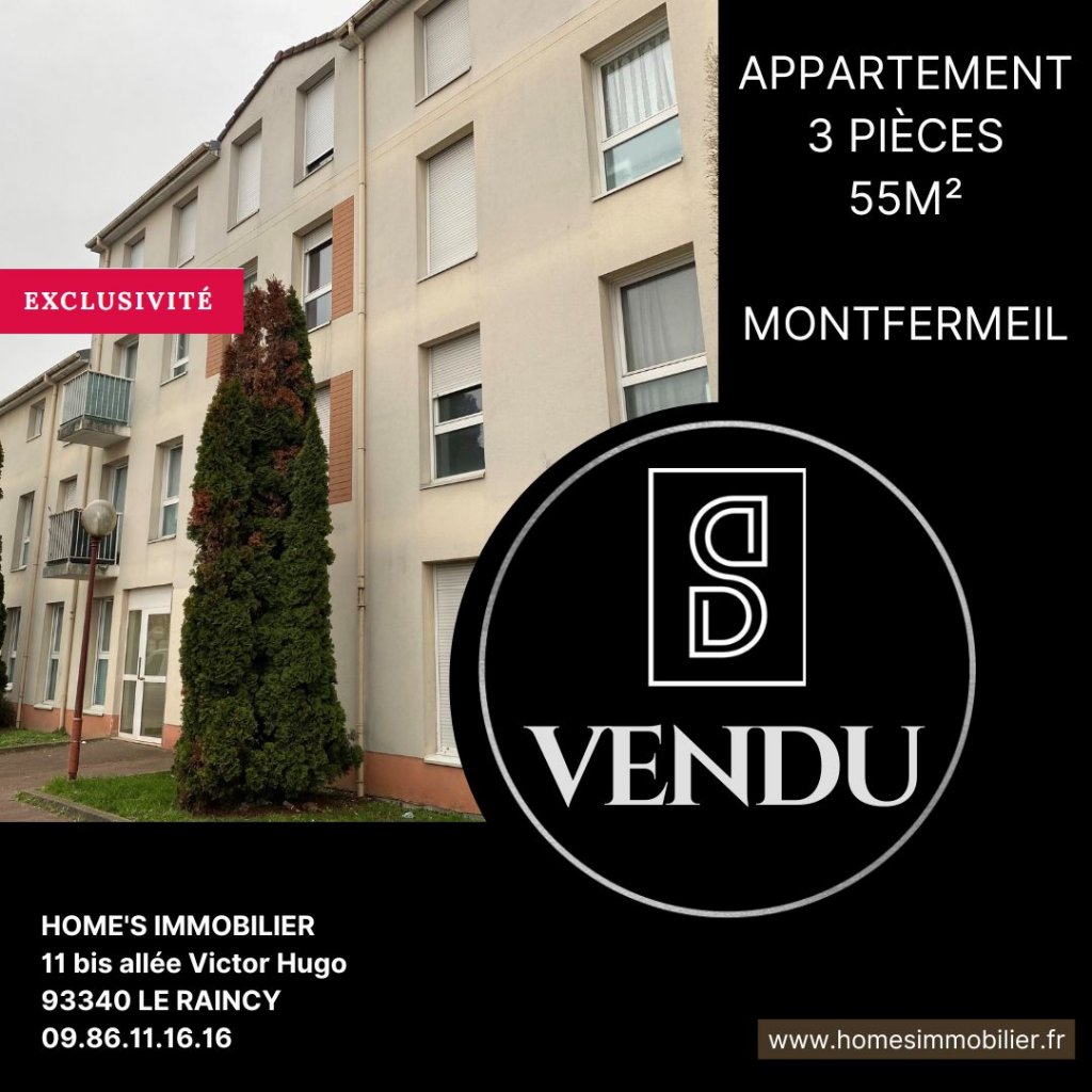 ALT=Appartement à vendre montfermeil