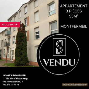 ALT=Appartement à vendre montfermeil