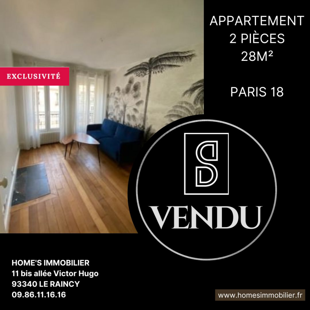 ALT=Appartement à vendre paris