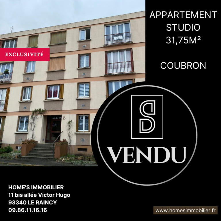 ALT=Appartement à vendre coubron