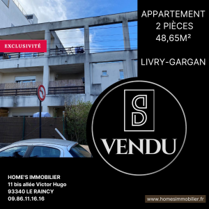 ALT=appartement à vendre livry-gargan