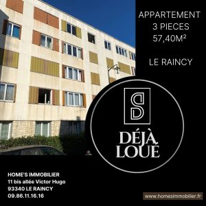 ALT=HOME'S IMMOBILIER Agence immobiliere Le Raincy agence immobiliere Villemomble estimation maison appartement LE RAINCY (6)