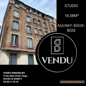 ALT=Appartement à vendre aulnay sous bois