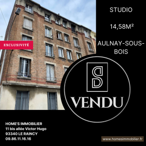 ALT=Appartement à vendre aulnay sous bois