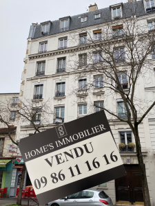 ALT=Appartement vendu paris
