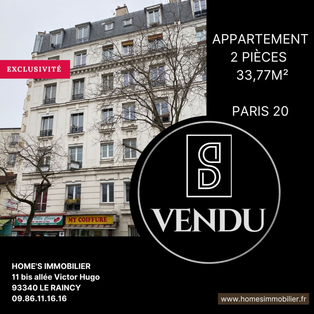 ALT=Appartement à vendre paris