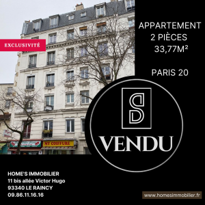 ALT=Appartement à vendre paris