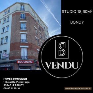 ALT=Appartement à vendre bondy