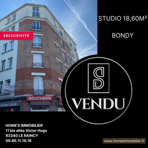 ALT=Appartement à vendre bondy