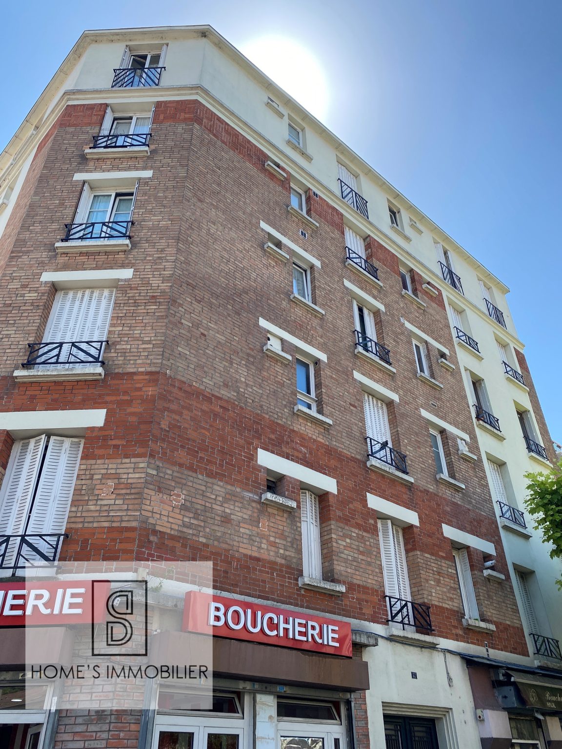 home's immobilier agence immobiliere Le Raincy-logo (1)