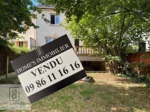 ALT=Maison vendu les pavillons sous bois