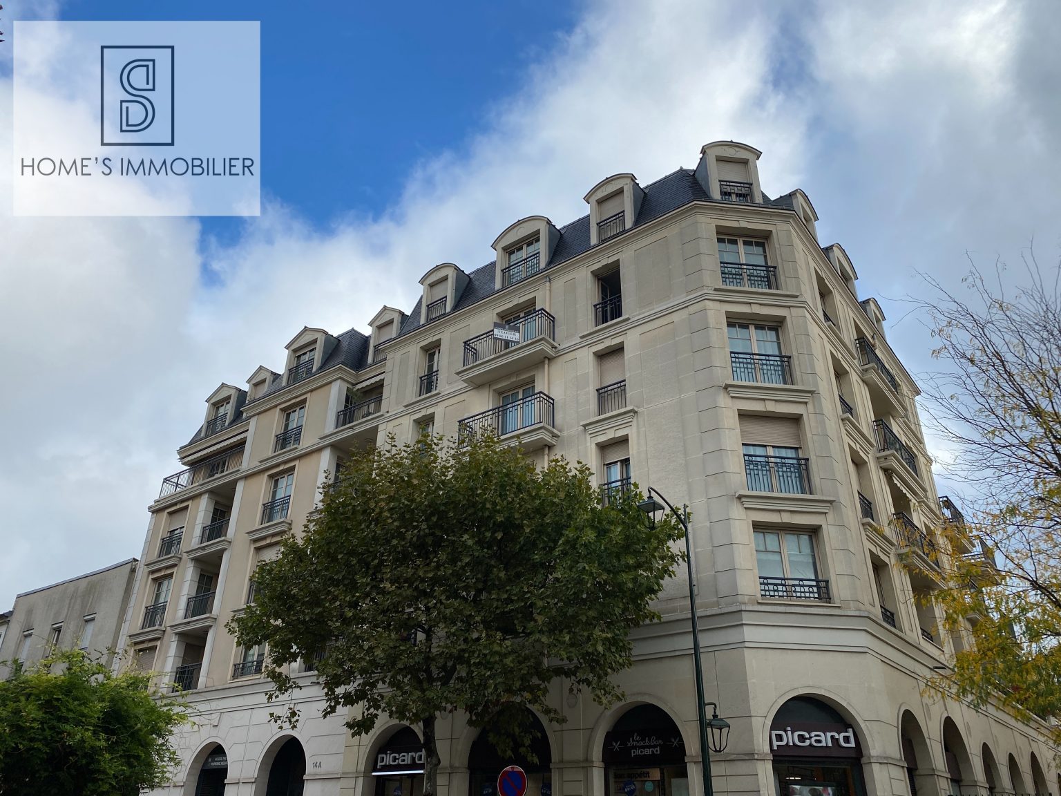 HOME'S IMMOBILIER agence immobiliere Le Raincy (4)-logo