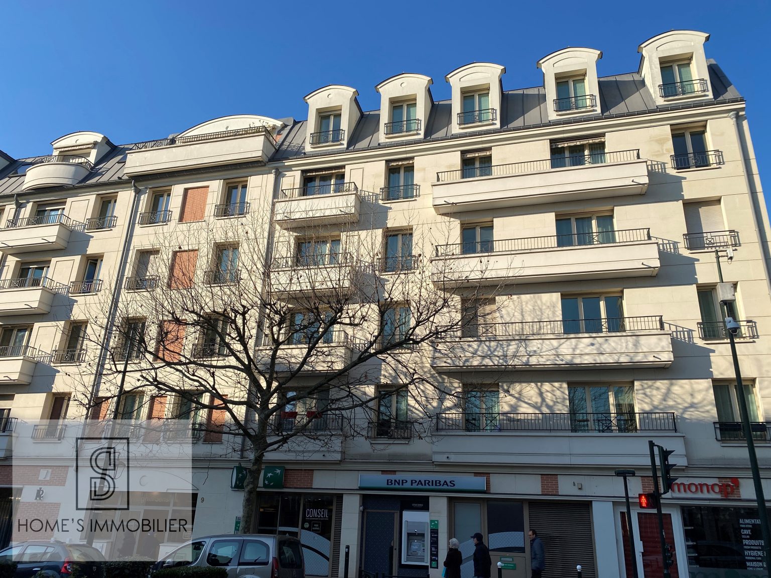 HOME'S IMMOBILIER Agence immobilière Le Raincy Villemomble estimation