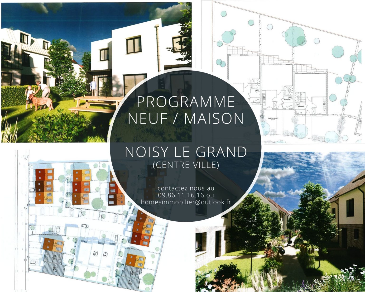 ALT=Programme neuf à vendre noisy le grand