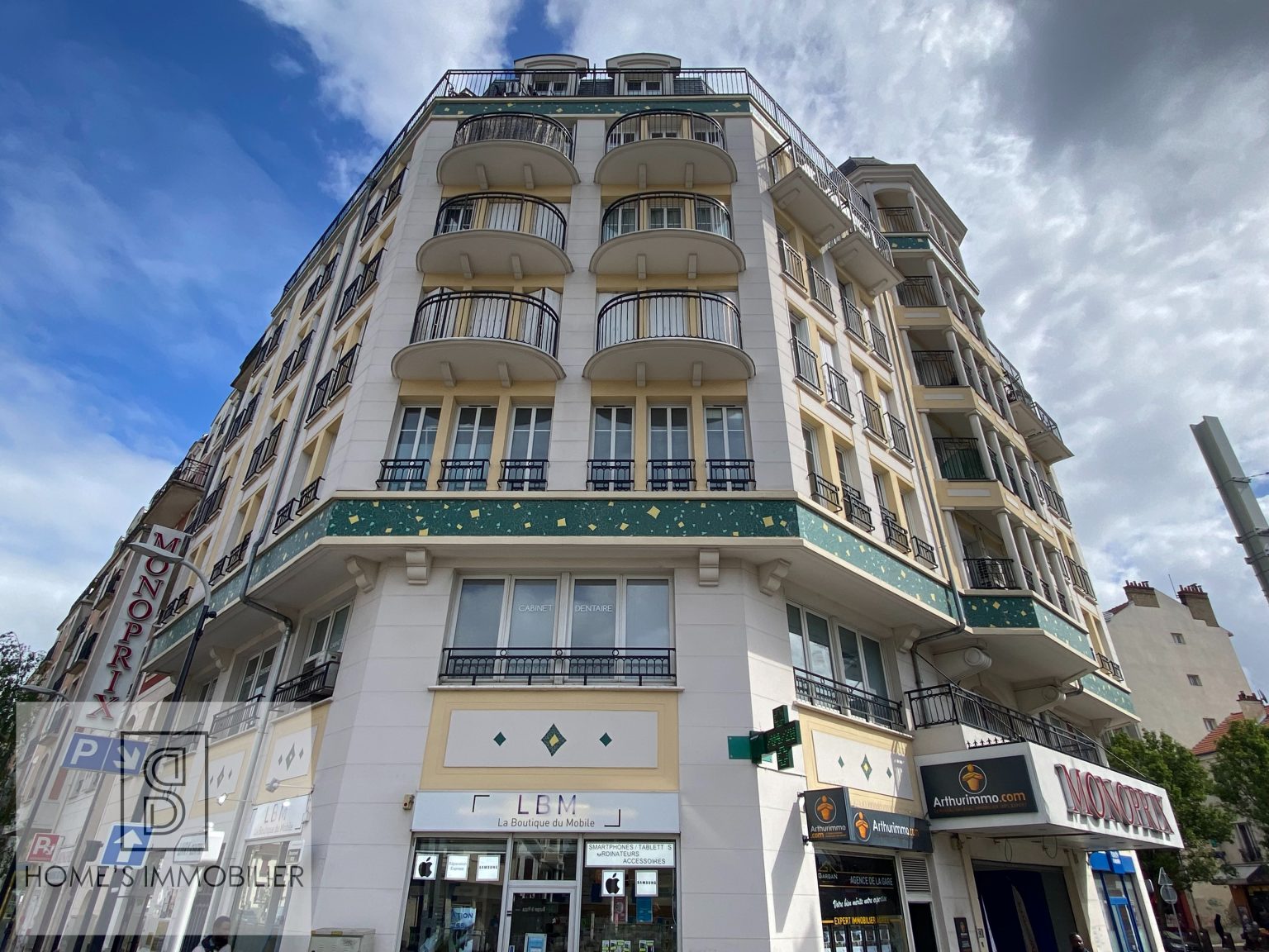 HOME'S IMMOBILIER, Agence immobilière Le Raincy, Villemomble, estimation appartement et maison