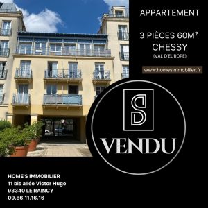 ALT=Appartement vendu Chessy