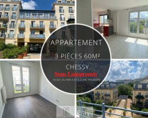 ALT=Appartement sous compromis Chessy