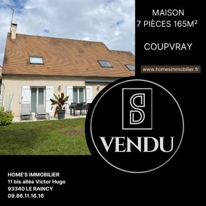 ALT=VENDU maison coupvray