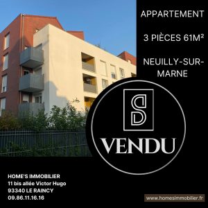 ALT=HOME'S IMMOBILIER Agence immobiliere Le Raincy agence immobiliere Villemomble estimation maison appartement