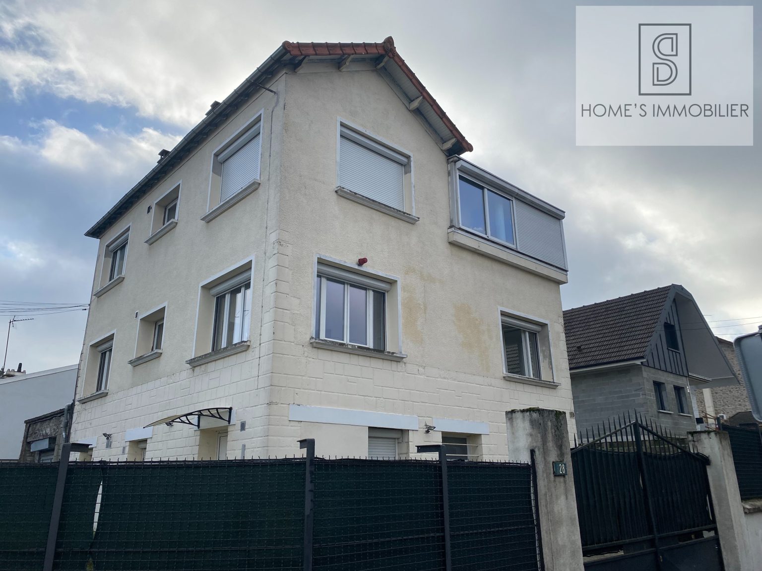 HOME'S IMMOBILIER agence immobiliere Le Raincy Villemomble