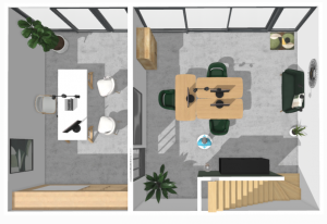 ALT=Plan bureau à louer le raincy