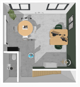 ALT=Plan bureau à louer le raincy