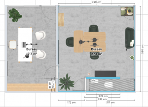 ALT=Plan bureau à louer le raincy