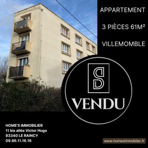 ALT=Appartement à vendre Villemomble