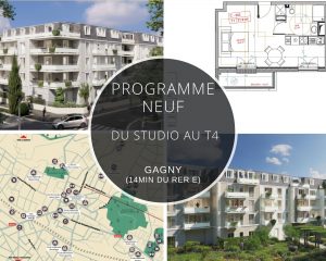 ALT=Programme neuf Gagny