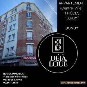 ALT=HOME'S IMMOBILIER Agence immobiliere Le Raincy agence immobiliere Villemomble estimation maison appartement BONDY