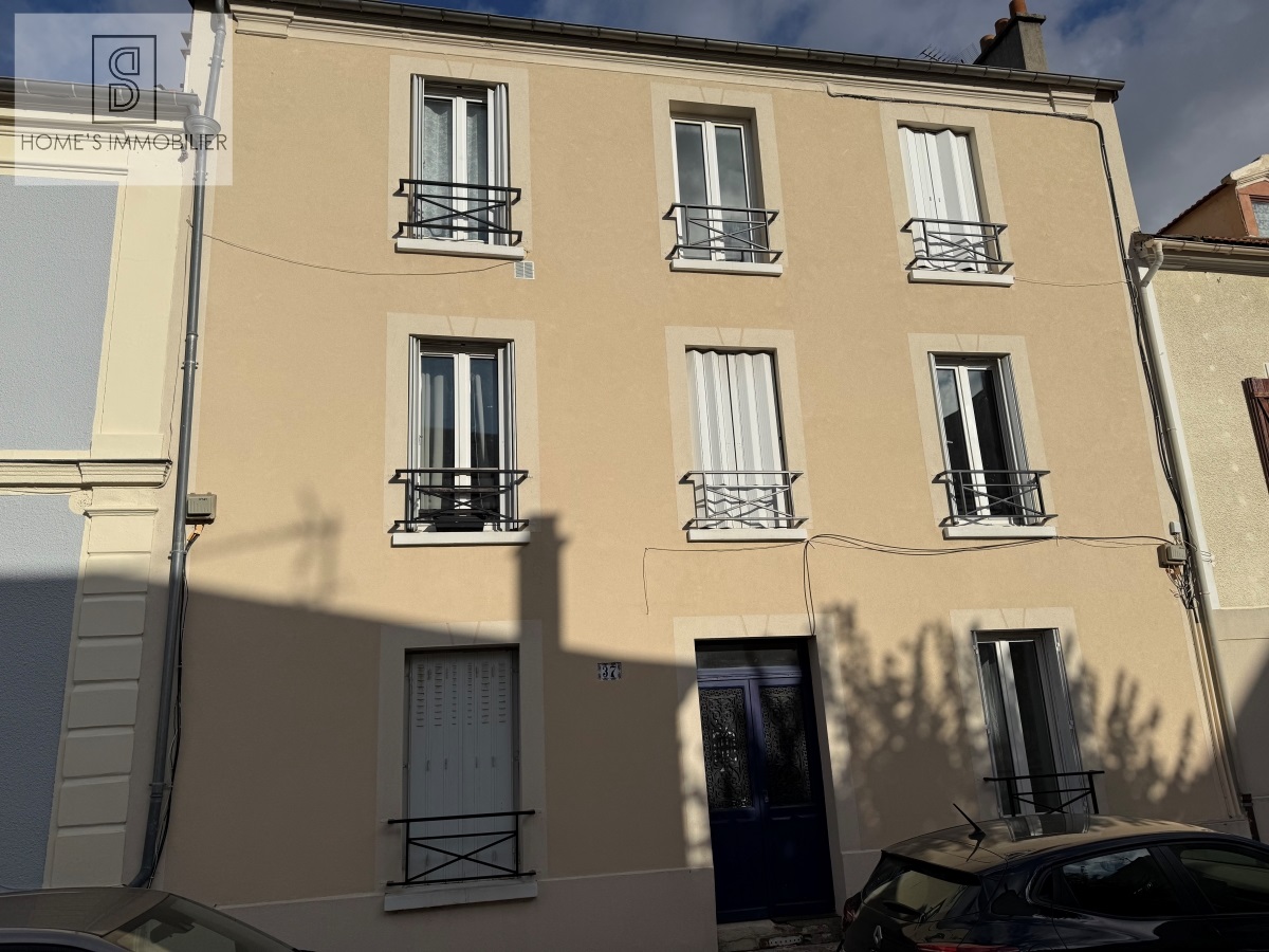 ALT=location appartement 2 pièces 31M² LE RAINCY Agence immobilière Home's immobilier