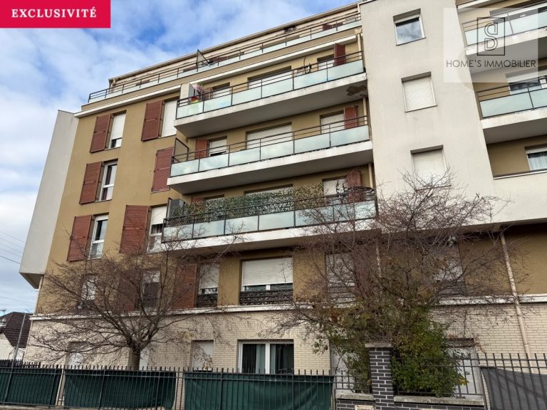 ALT=Appartement à vendre studio Villepinte Home's immobilier agence i