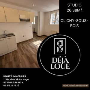 ALT=Studio à louer home's immobilier