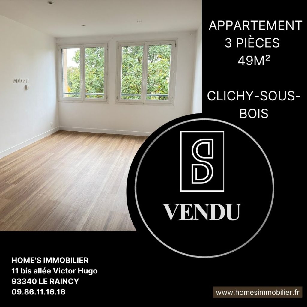 ALT=Appartement à vendre Clichy