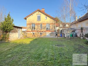 ALT=Maison 6 pièces à vendre LE RAINCY HOME'S IMMOBILIER Agence immobilière