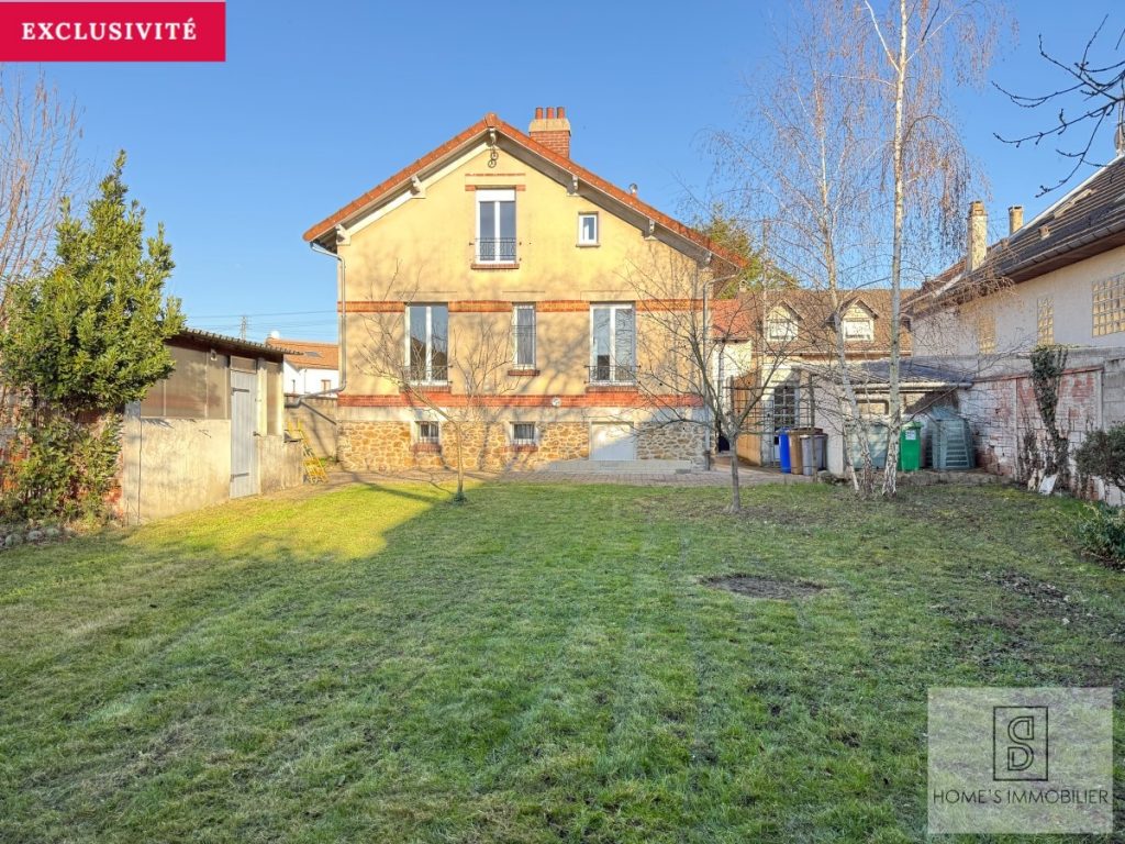 ALT=Maison 6 pièces 109m² à vendre LE RAINCY HOME'S IMMOBILIER Agence immobilière