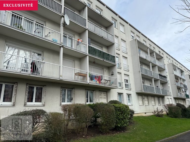 ALT=Appartement 4 pièces le blanc mesnil Home's immobilier agence immobilière