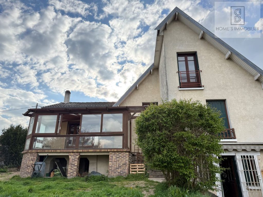 ALT=Maison 6 pièces 132m² esbly Home's immobilier agence immobilier