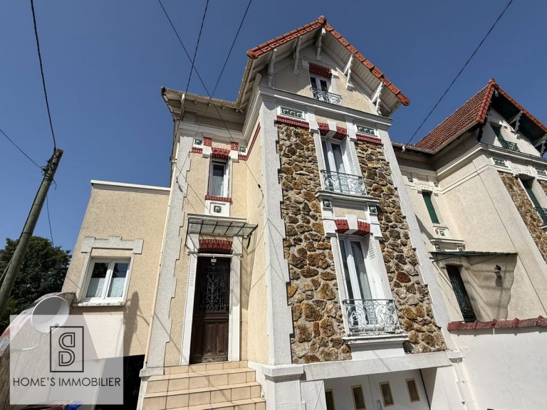 ALT=Maison 6 pièces 100m² le raincy HOME'S IMMOBILIER Agence immobilière