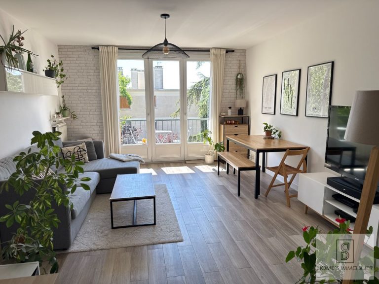 ALT=Appartement 3 pièces 82m² a vendre le raincy Home's immobilier agence immobilier