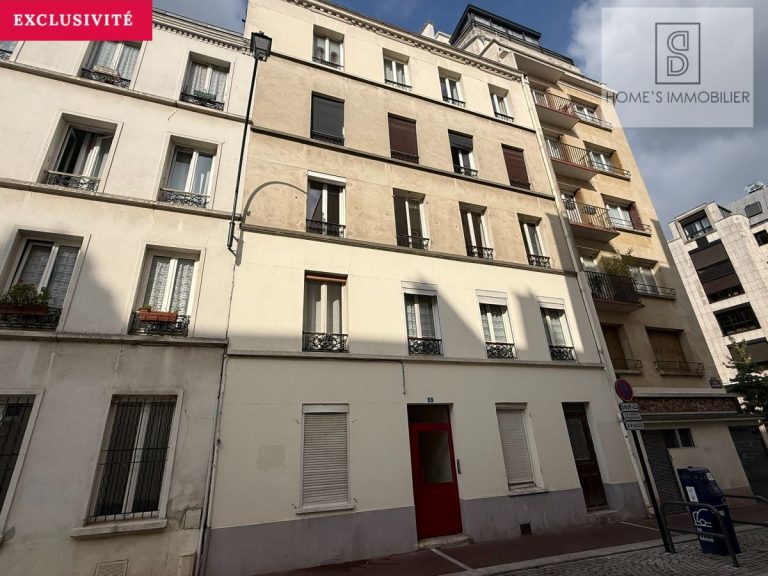ALT=Appartement 2 pièces 27m² à vendre Home's immobilier agence immobilière